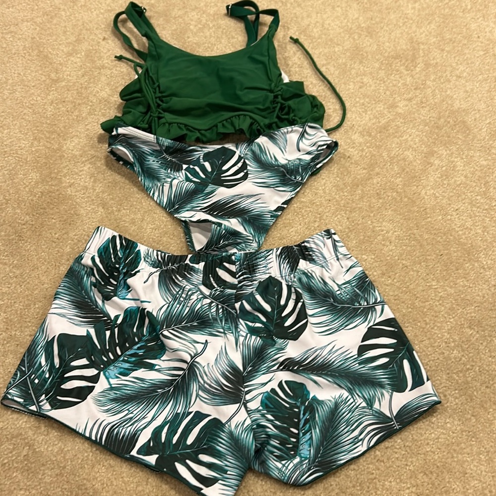 Shein 3 Piece Swim Set